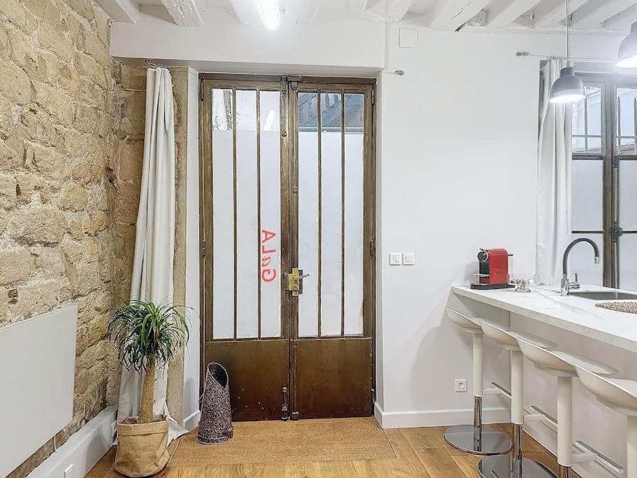 Appartement Loft En Plein Coeur Du Marais