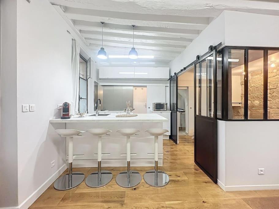 Appartement Loft En Plein Coeur Du Marais