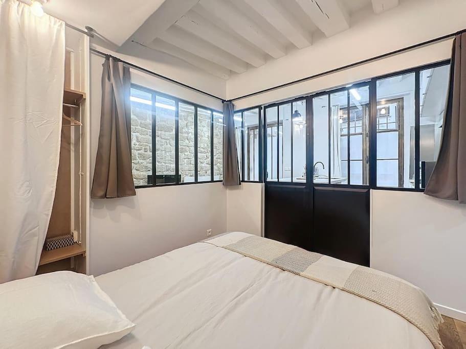 Appartement Loft En Plein Coeur Du Marais Parijs